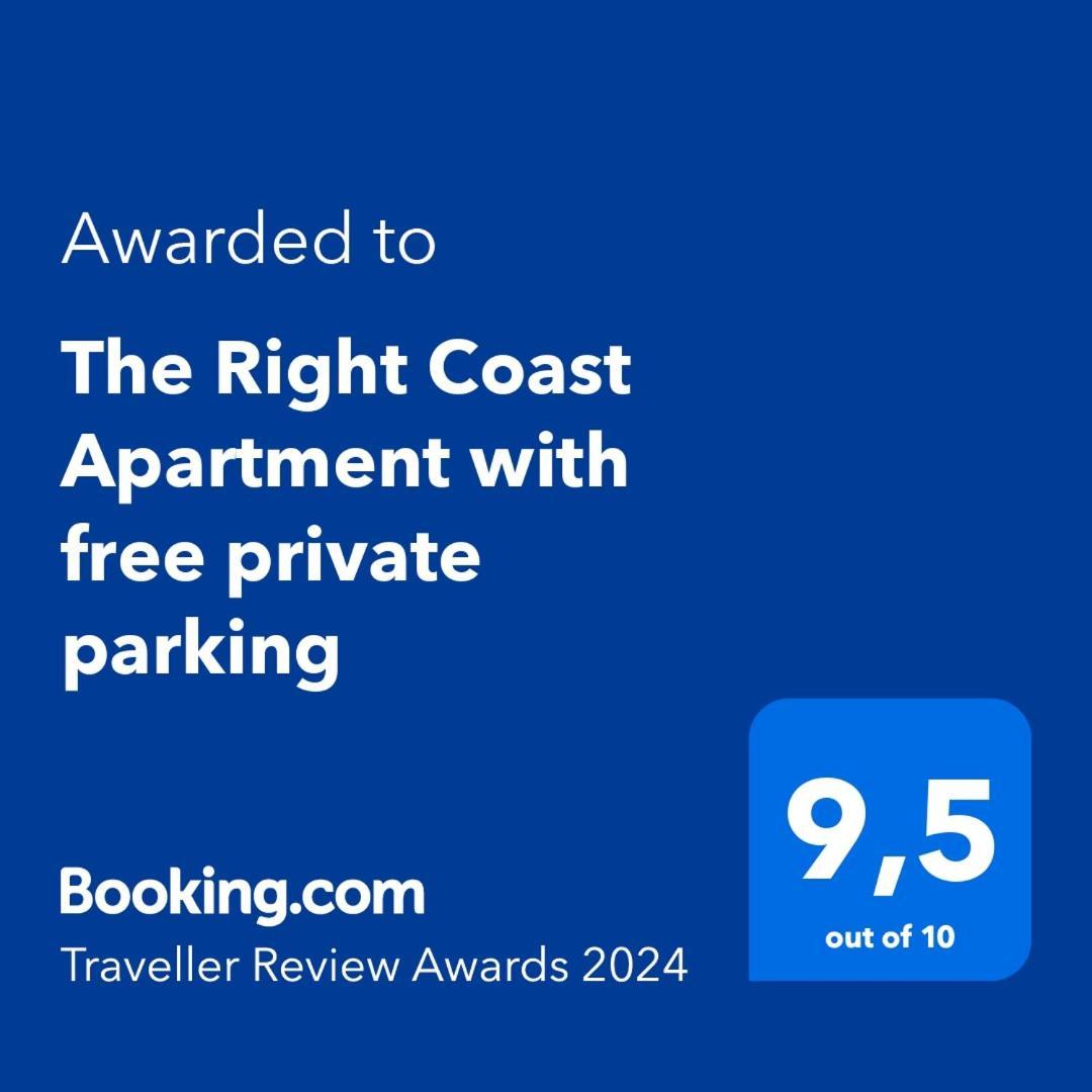 The Right Coast Apartment With Free Private Parking Rīga Exterior foto